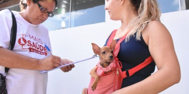 Mais Saúde Animal acontece no bairro da Liberdade neste sábado