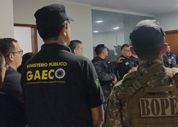 Gaeco realiza segunda fase da Operação Barão Vermelho em Timon e São Luís