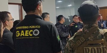 Gaeco realiza segunda fase da Operação Barão Vermelho em Timon e São Luís