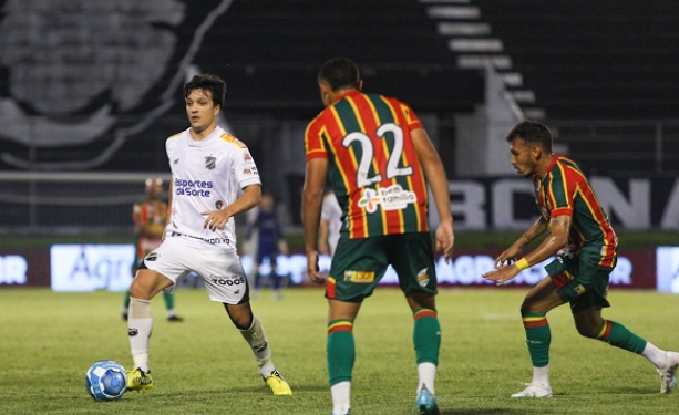 Sampaio Corrêa empata com o ABC e permanece na zona de rebaixamento