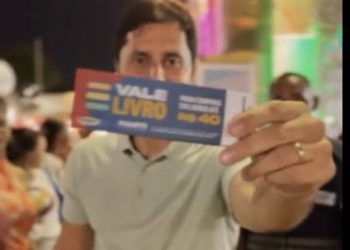 Duarte e Braide se enfrentam na 16ª Feira do Livro de São luís com distribuição de vale-livro