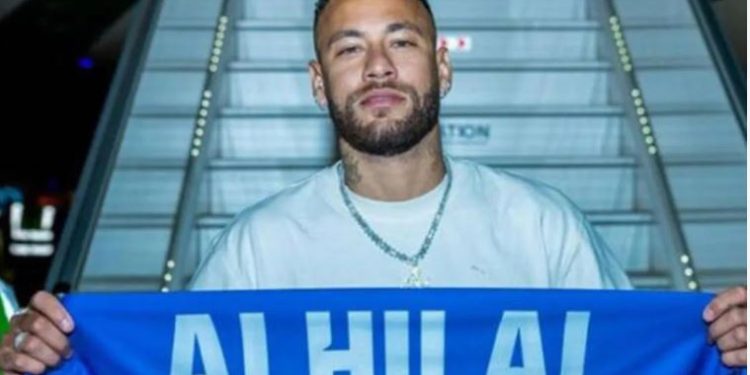 Fifa deve indenizar Al-Hilal após lesão grave de Neymar
