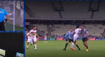 Sampaio e Ceará ficam no empate em partida sem gol na Arena Castelão