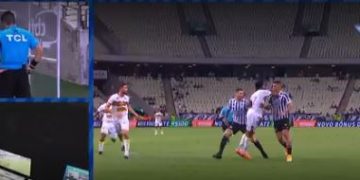 Sampaio e Ceará ficam no empate em partida sem gol na Arena Castelão