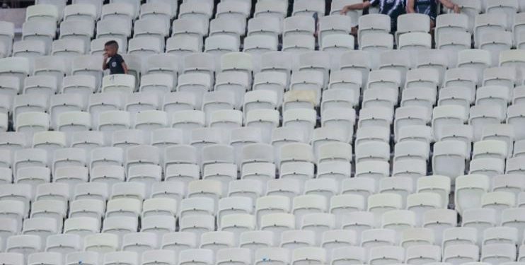 Jogo contra Sampaio rende prejuído de mais de R$ 85 mil para o Ceará