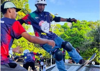 Projeto Skate na Periferia tem lançamento na APA Itapiracó e se estende por um ano