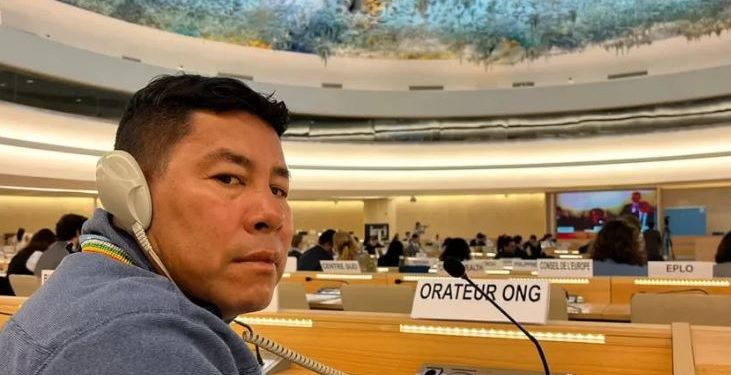 Líder indígena é encontrado morto depois de discursar na ONU