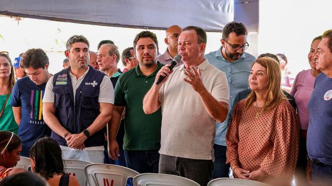 Presidente da Assembleia acompanha governador em ações e entrega de obras em Barreirinhas