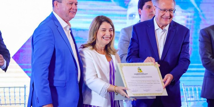 Assembleia concede Título de Cidadão Maranhense ao vice-presidente Geraldo Alckmin