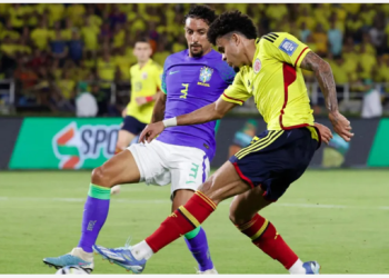 Brasil perde para Colombia por 2 a 1 e se complica nas eliminatórios da Copa 2024