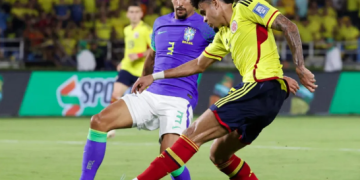 Brasil perde para Colombia por 2 a 1 e se complica nas eliminatórios da Copa 2024