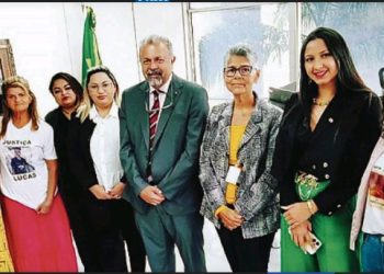 Secretário de Flávio Dino admite erro ao receber ‘dama do tráfico’ no Ministério da Justiça