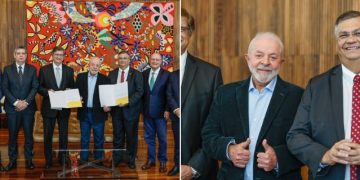 Lula bate martelo e indica Flávio Dino para vaga de ministro do STF