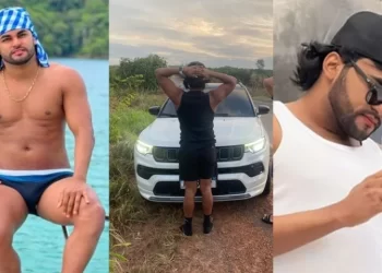 Blogueiro maranhense Wathilla Santana é preso acusado de organização criminosa