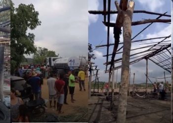 Incêndio em acampamento do MST em Parauapebas provoca ao menos 15 mortes