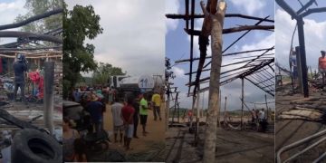 Incêndio em acampamento do MST em Parauapebas provoca ao menos 15 mortes