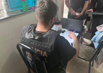 PF faz em São Luís operação de combate a estupro de vulnerável e pornogradia envolvendo criança e adolescente