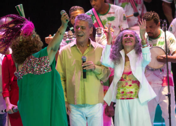 Alcione fará dueto com Chico Buarque no show de verão da Mangueira