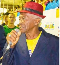 Unidos de Fátima presta homenagem a um dos fundadores da escola de samba