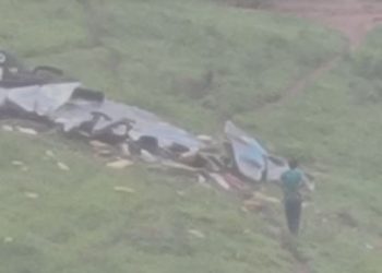 Avião cai no interior de Minas Gerais matando sete pessoas