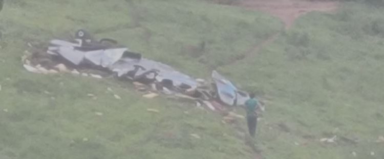 Avião cai no interior de Minas Gerais matando sete pessoas