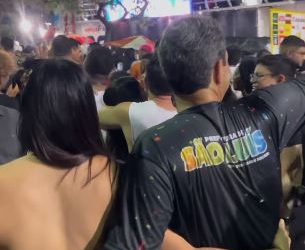 Prefeitura de São Luís promove o caos no transporte público na abertura da Cidade do Carnaval