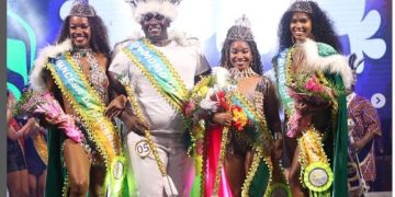 Corte Momesca do carnaval de São Luís é eleita em festa na Casa Barrica