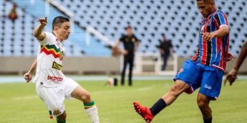 MAC bate o Sampaio Correa com placar de 3 a 0 em partida no Castelão