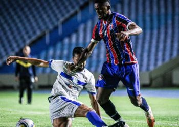 MAC vence por 4 a 0 o Tuntum no Castelão e segue na liderançado Maranhense 2024