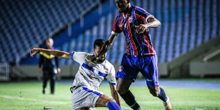 MAC vence por 4 a 0 o Tuntum no Castelão e segue na liderançado Maranhense 2024