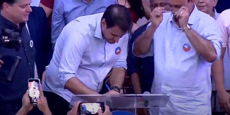 MDB lidera número de filiações no estado do Maranhão com mais de 45 mil eleitores com ficha cadastral