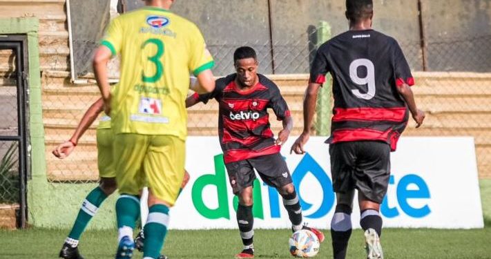 Moto Clube e Cordino ficam no empate em jogo realizado no Leandrão