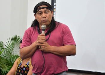 Daniel Munduruku diz que genocídio dos Ianomamis continua com omissão de Ministério