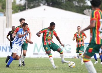 Sampaio vence o Tuntum e assume liderança do Campeonato Maranhense 2024