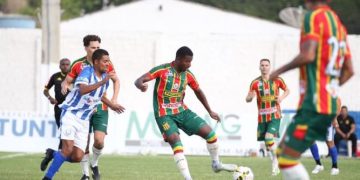 Sampaio vence o Tuntum e assume liderança do Campeonato Maranhense 2024