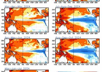 Previsão climatica é de que fevereiro seja de grandes chuvas nas regiões norte e nordeste do Brasil