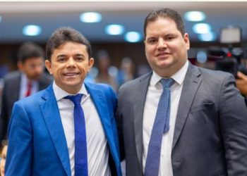 Alan da Marissol e João Batista Segundo assumem mandatos na Assembleia