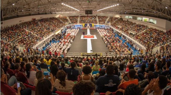 Lançamento da Campanha da Fraternidade reúne fiéis das 57 paróquias de São Luís