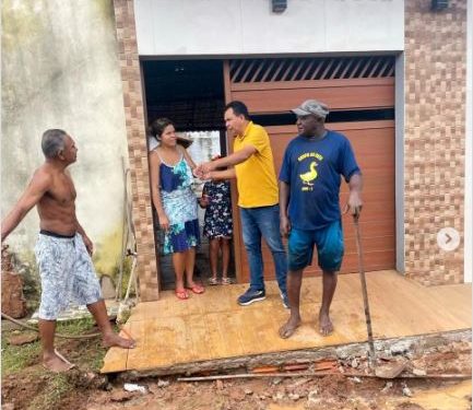 Vereador acusado de assédio e estupro segue agenda de vistoria na região Itaqui-Bacanga