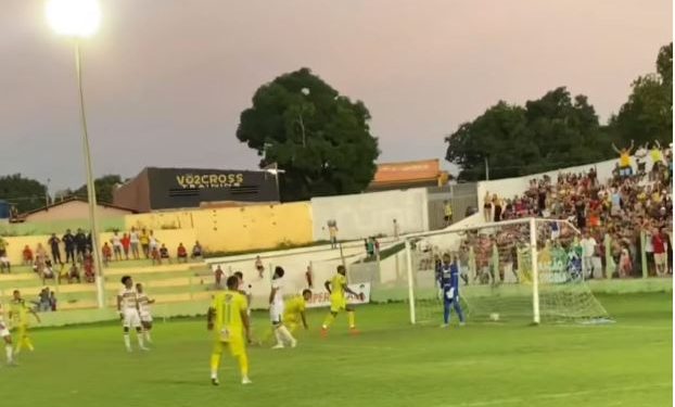 Sampaio vence o Cordino por 5 a 2 em partida do Campeonato Maranhense 2024