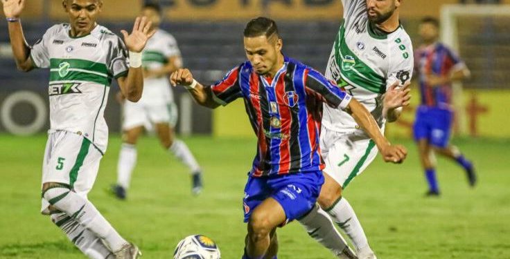 Maranhão cence Chapadinha pelo placar de 1 a 0 no estádio Castelão, em São Luís