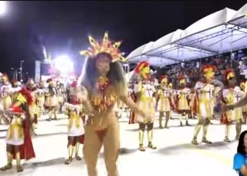Marambaia é escola de samba campeã do Carnaval de São Luís em 2024