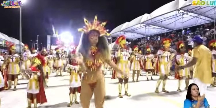 Marambaia é escola de samba campeã do Carnaval de São Luís em 2024