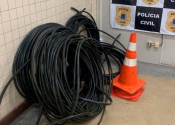 Comissão do Senado analisa lei que agrava a pena para os crimes de furto e receptação de cabos de energia elétrica e internet