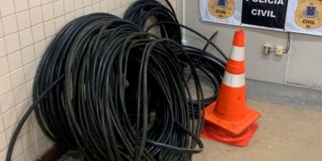 Comissão do Senado analisa lei que agrava a pena para os crimes de furto e receptação de cabos de energia elétrica e internet