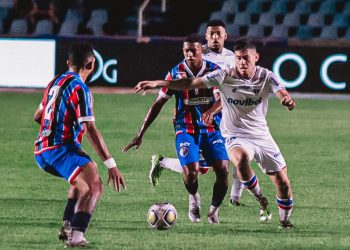 MAC vence de virada o Fortaleza pela Copa do Nordeste em partida no estádio Castelão