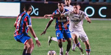 MAC vence de virada o Fortaleza pela Copa do Nordeste em partida no estádio Castelão