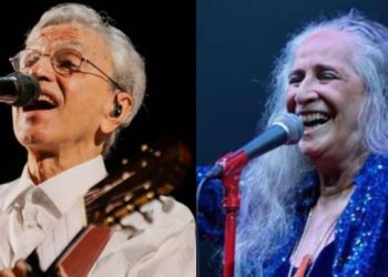 Ingressos para show Caetano e Bethânia começam a ser vendidos neste domingo