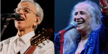 Ingressos para show Caetano e Bethânia começam a ser vendidos neste domingo