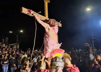 Espetáculo Paixão de Cristo tem início em Barra do Corda com Santa Ceia